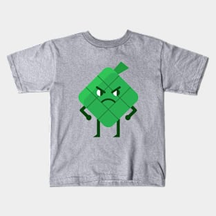 angry Ketupat Kids T-Shirt